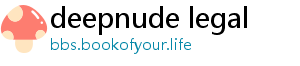 deepnude legal